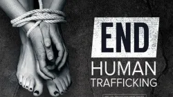 Image depicting appeal to put an end to human trafficking