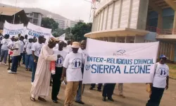 Members of the Inter-Religious Council of Sierra Leone (IRCSL). Credit: The Calabash Newspaper/Facebook