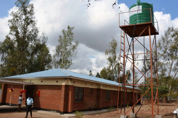 The COVID-19 Isolation Centre at the Pirimiti Hospital of Malawi’s Zomba Diocese of Diocese inaugurated Thursday, September 3. / Zomba Diocese