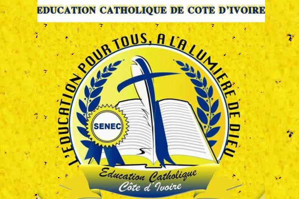 Logo Catholic Education Secretariat Ivory Coast.