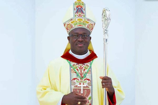 Bishop Jacques Assanvo Ahiwa, Auxiliary Bishop of Ivory Coast's Bouaké Archdiocese. / Archdiocese of Bouaké .