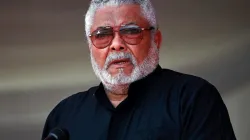 Late Jerry John Rawlings, Ghana's longest-serving President.