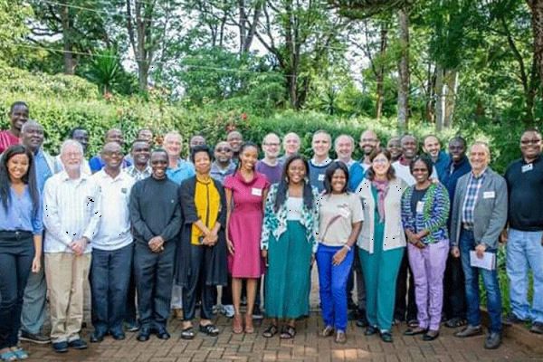 Participants at the just ended Jesuit conference for Africa and Madagascar in Nairobi. / Jesuits conference of Africa and Madagascar