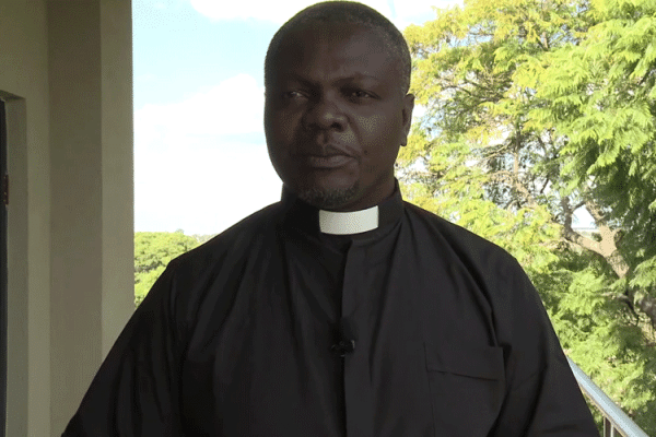 Fr. Leonard Chiti, Provincial Leader of the Society of Jesus for Zambia-Malawi (ZAM) Province. / The Society of Jesus for Zambia-Malawi (ZAM) Province.