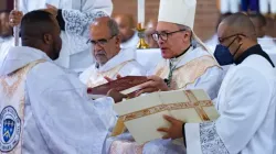 The Josephite priests offer prayers, eucharistic Holy Hours, and litanies to the Sacred Heart of Jesus, to whom the order has had a devotion during the more than 150 years of ministry dedicated to serving African Americans in the United States. | Credit: The Josephites