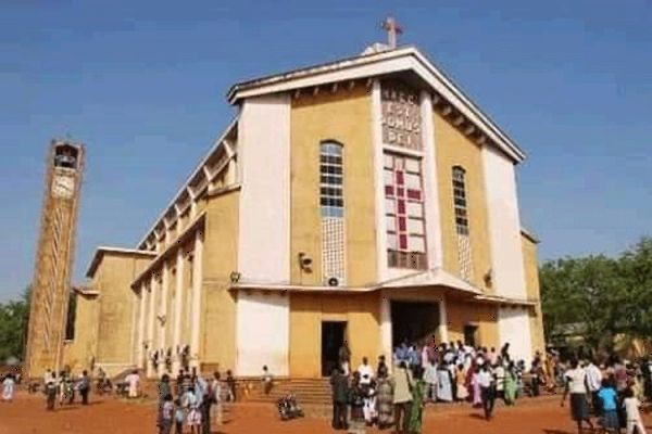 St. Theresa's Cathedral Parish church, Catholic Archdiocese of Juba, South Sudan, the venue where Archbishop elect Stephen Ameyu is expected to be installed on March 22, 2020 / ACI Africa