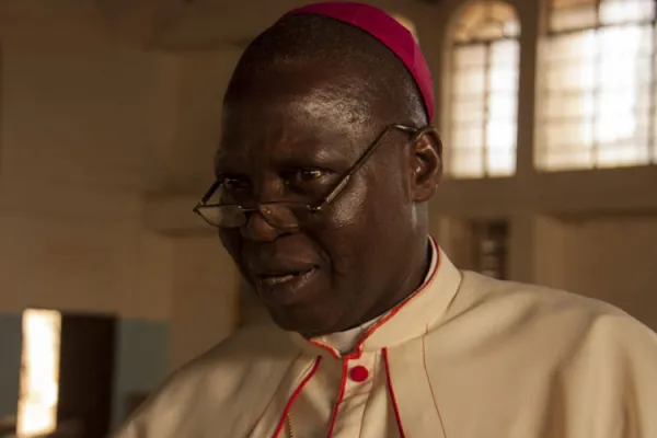 Archbishop Matthew Man-Oso Ndagoso of Nigeria's Kaduna Archdiocese. Credit: ACN