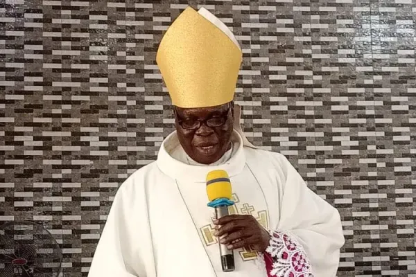 Archbishop Matthew Man-Oso Ndagoso of Kaduna Archdiocese in Nigeria. Credit: Courtesy Photo