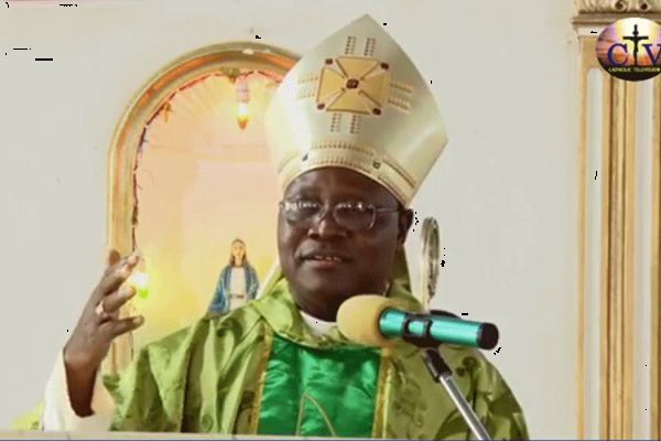 Archbishop Ignatius Ayau Kaigama of Abuja Archdiocese, Nigeria. / CTV Abuja, Nigeria.