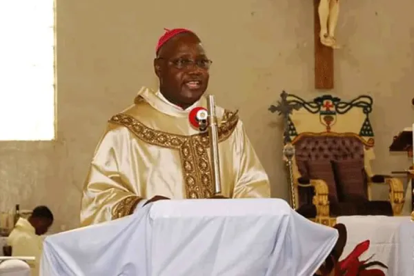 Archbishop Ignatius Ayau Kaigama of Nigeria’s Abuja Archdiocese. Credit: Archdiocese of Abuja/Facebook.