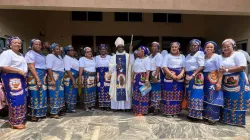 Archbishop Ignatius Ayau Kaigama with members of the Catholic Women Association during Mother’s Day 2024. Credit: Catholic Archdiocese of Abuja