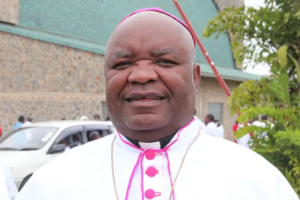 Bishop Martin Anwel Mtumbuka of the Diocese of Karonga in Malawi. Credit: ACN