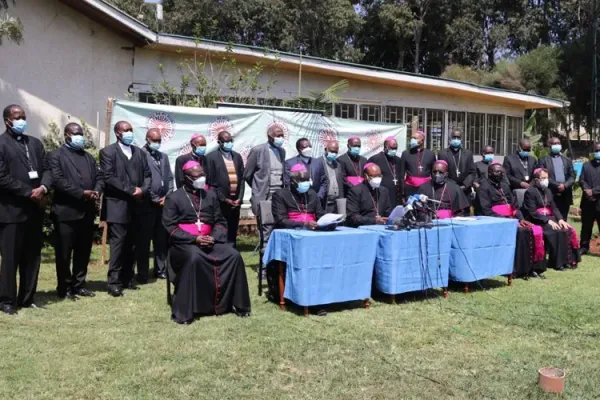 Members of the Kenya Conference of Catholic Bishops (KCCB). Credit: KCCB