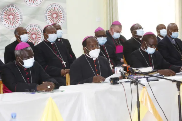 Members of the Kenya Conference of Catholic Bishops (KCCB)/Credit: Courtesy Photo