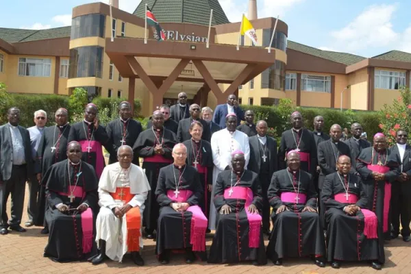 Members of the Kenya Conference of Catholic Bishops (KCCB). Credit: KCCB