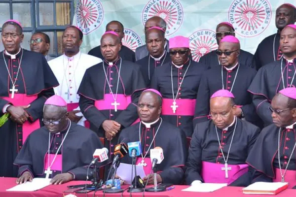 Members of the Kenya Conference of Catholic Bishops (KCCB). Credit: KCCB