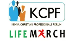 Logo Kenya Christian Professionals Forum (KCPF). Credit: KCPF