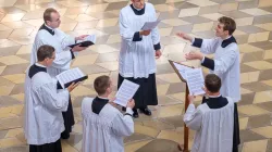 Seminarians of the FSSP's International Seminary of St. Peter. Photo courtesy of Sophia Institute Press.