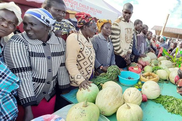 Equipped in Self-sustenance, 4,000 Agroecology Farmers in Kenya Managing amid COVID-19