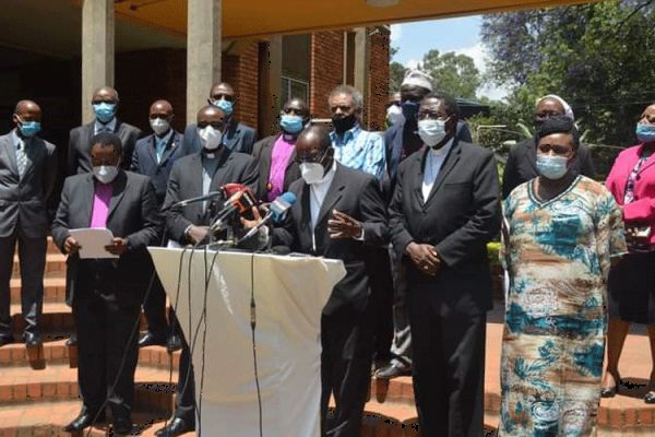 Kenya’s Religious Leaders Call for National Dialogue to “defuse tension in the country"