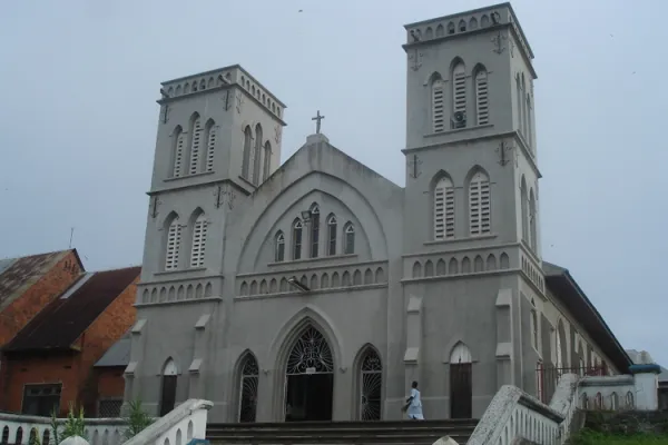 Our Lady of the Rosary Cathedral, Kisangani. Credit: CENCO