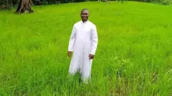 Fr. Michael Baimba Conteh, the foundation of GreenEnv Agribusiness Company in Sierra Leone's Diocese of Makeni. Credit:Fr. Michael Baimba Conteh