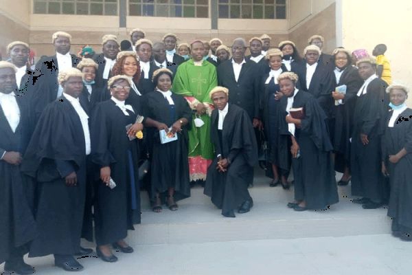 Nigerian Bishop Urges Catholic Lawyers to Defend Less Privileged, Reduce Backlog of Cases