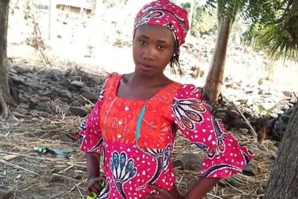 Leah Sharibu at age 15. Credit: ACN