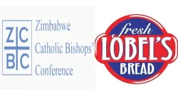 Caption: Logos of the Zimbabwe Catholic Bishops Conference (ZCBC) and Lobels Bread who have reached an agreement for the production of wheat. Credit : Courtesy Photo