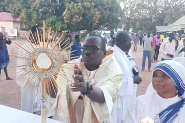 Mons. Alex Lodiong Sakor Eyobo, appointed Bishop of South Sudan's Yei Diocese by Pope Francis on 11 February 2022. Credit: Catholic Radio Network