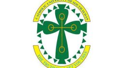 Logo Catholic University of South Sudan. / Catholic University of South Sudan