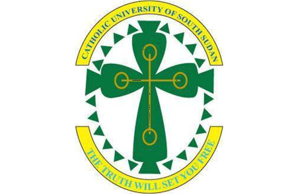 Logo Catholic University of South Sudan. / Catholic University of South Sudan