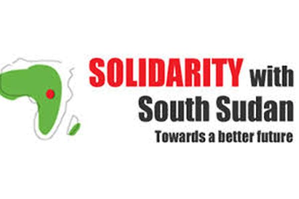 Logo Solidarity with South Sudan