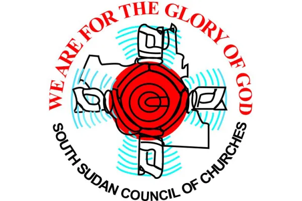 Logo South Sudan Council of Churches (SSCC).