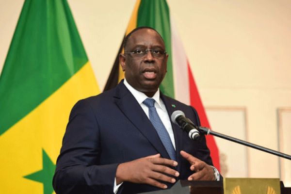 Macky Sall, President of Senegal.