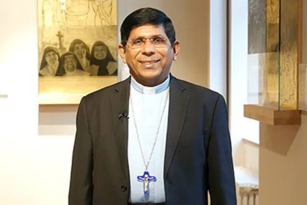 Bishop Georges Varkey Puthiyakulangara of Port-Bergé Diocese, in the North of Madagascar. He is concerned about islamization in Madagascar / Aid to the Church in Need International