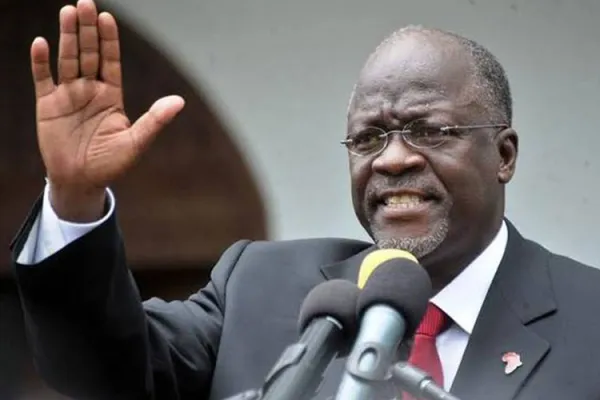 The late President John Pombe Magufuli of Tanzania