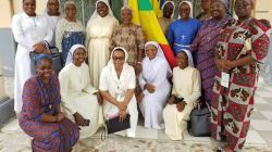 Members of the Women's Union of Indigenous Congregations of Central Africa (UFCAAC) at the conclusion of their 33rd General Assembly in Douala, Cameroon. / UFCAAC