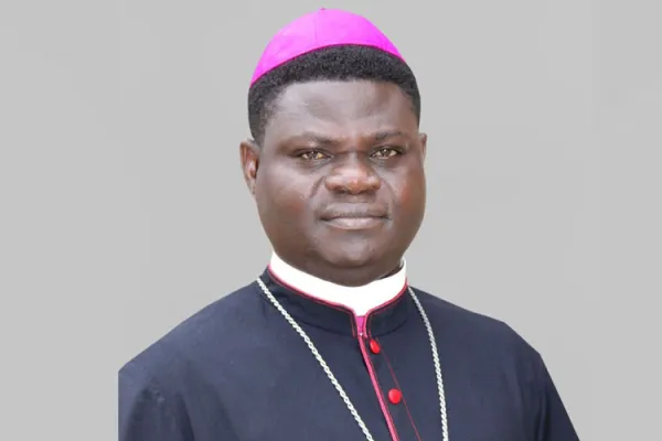 Bishop Wilfred Chikpa Anagbe of Nigeria's Makurdi Diocese. Credit: Courtesy Photo