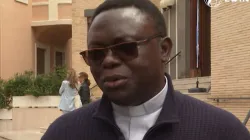 Fr. Apollinaire Cibaka Cikongo. Credit: EWTN Vaticano