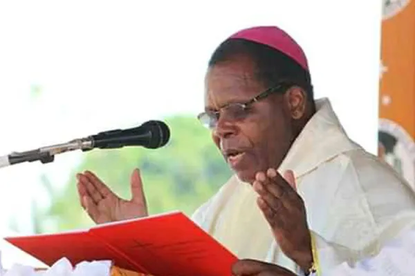 Late Archbishop Tarcisius Gervazio Ziyaye of Malawi’s Lilongwe Archdiocese who died Monday, December 14.