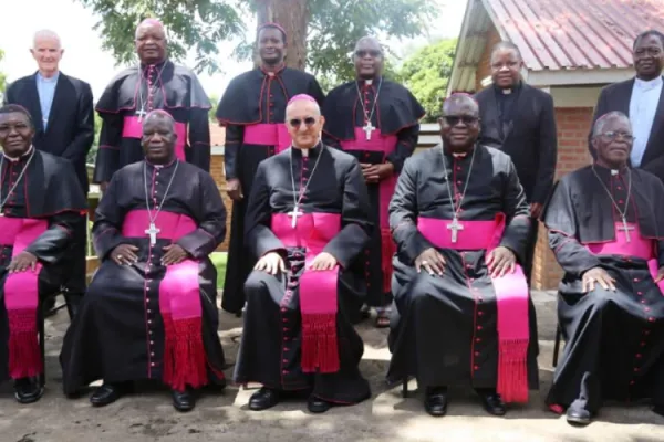 Members of the Episcopal Conference of Malawi (ECM). Credit: Episcopal Conference of Malawi (ECM) Communications