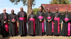 Malawi Bishops who have issued a statement on respecting and upholding the rule of law as the nation awaits court ruling on the presidential election case / Williams Mponda/ ECM