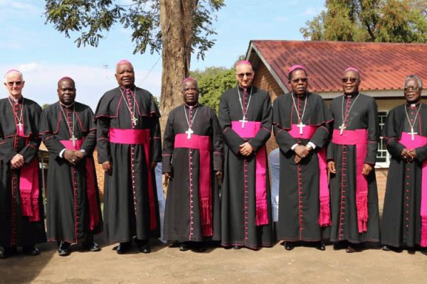 Members of the Episcopal Conference of Malawi (ECM).