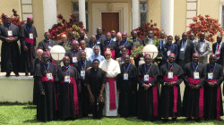 Bishops of Malawi, Zambia and Zimbabwe at the consultative meeting in Zambia's capital Lusaka / Catholic Church News Zimbabwe