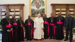 Bishops of Malawi with Pope Francis at the Vatican. They are advocating for peace and order ahead of the court ruling on the Presidential election petition due February 3, 2020