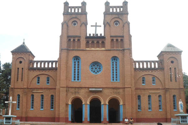 Our Lady of Wisdom Cathedral in Blantyre, Malawi.