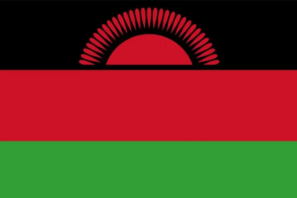 Flag of Malawi