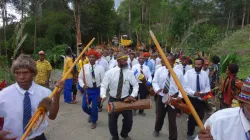 Catholics from Papua New Guinea during the General Assembly that was held in Mingende, in Kundiawa Diocese in 2022. / Courtesy of Catholic Bishops Conference of Papua New Guinea & Solomon Islands