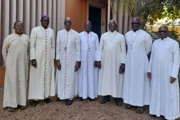 Members of the Episcopal Conference of Mali (CEM). Credit: Vatican Media